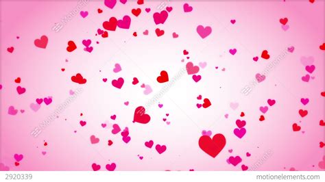 Loopable Shooting Heart Pink Hd Stock Animation 2920339