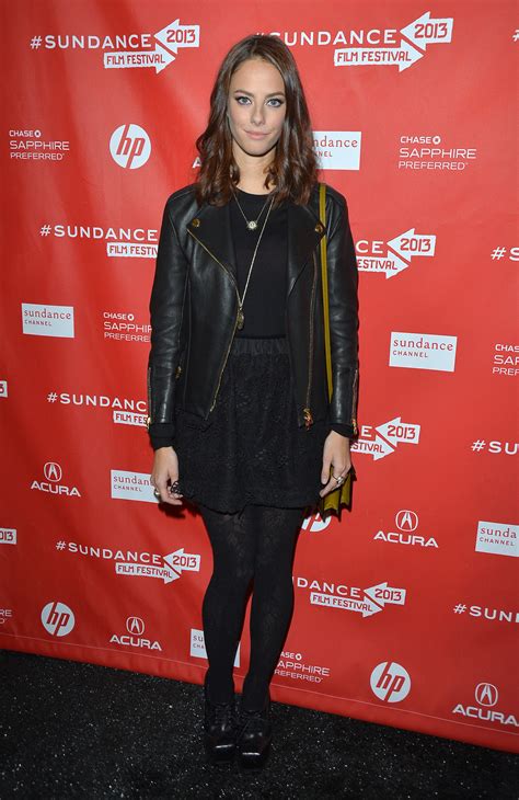 Kaya Scodelario Dressed Up In A Black Lace Skirt Leather Biker See Every Stylish Moment
