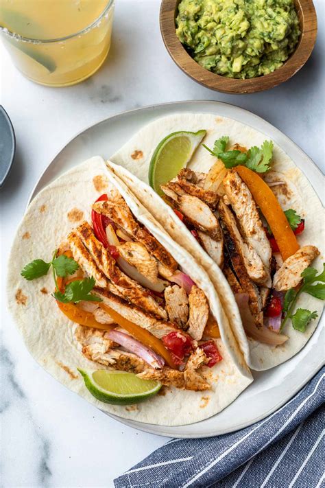 Check spelling or type a new query. Oven Baked Chicken Fajitas Recipe (Dairy Free) - Simply ...