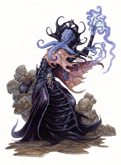 Mind Flayer Dungeons And Dragons Lore Wiki Fandom