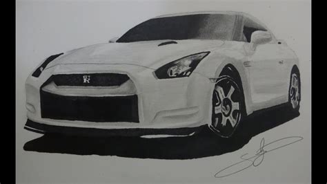 DRAW NISSAN GTR - YouTube 1200x720 nissan already back to gt r drawing board.