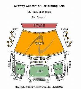 Ordway Theater Seating Chart
