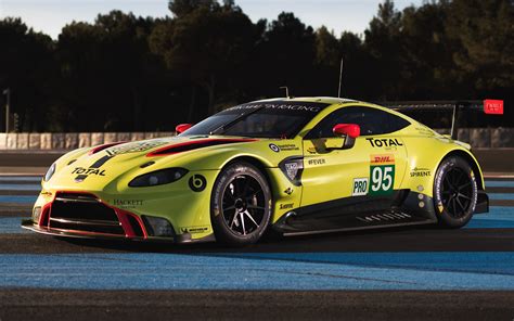 2018 Aston Martin Vantage Gte Wallpapers And Hd Images Car Pixel