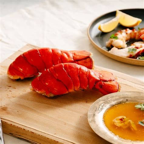 Roasted Lobster Tails Serves 4 — Brava Brava Home
