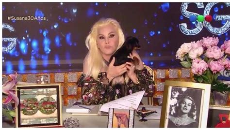 La nieta de susana giménez, a las piñas en punta del este. Susana Giménez y un desagradable blooper con un perro en ...