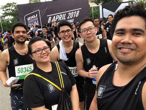 The 9th edition of 2xu compression run on 8 april 2018 encompasses quality and excellence. 2XU Compression Run 2018