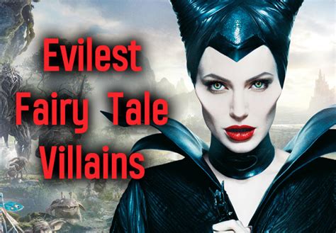 Top 10 Fairy Tale Villains Marteko