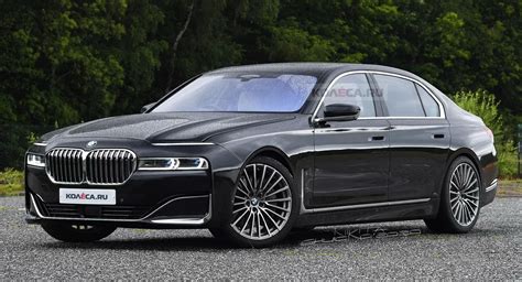 2022 Bmw 7 Series Might Look Something Like This So Its Ok To Be