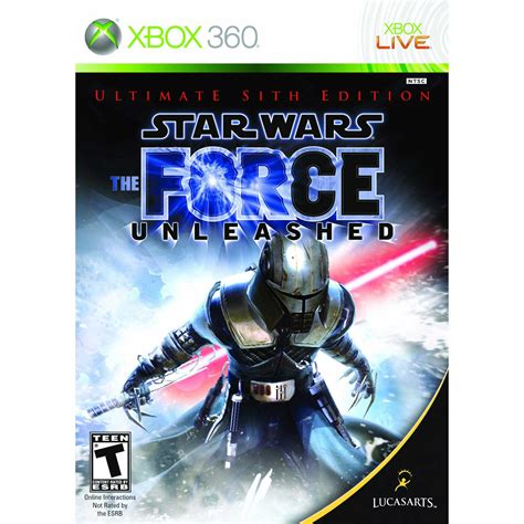 Star Wars The Force Unleashed Ultimate Sith Edition Xbox 360 Game