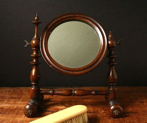 Shop with afterpay on eligible items. Antique wooden vanity mirror | Wooden vanity, Mirror ...