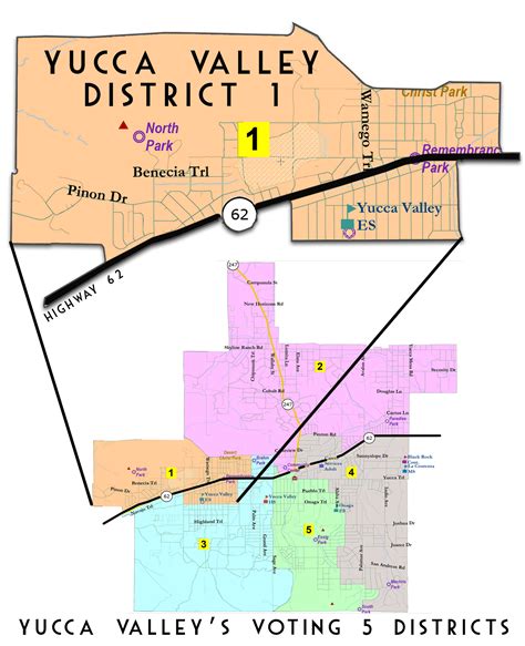 Jim Schooler For Yucca Valley Town Council District Map Page
