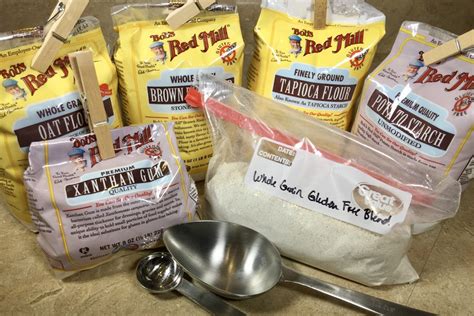 How To Make Whole Grain Gluten Free Flour At Home Delishably