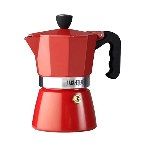 La Cafetière 3-Cup Classic Espresso Maker | Espresso, Stove top espresso, Espresso maker