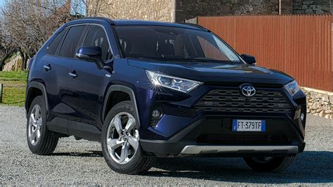 2019 Toyota Rav4 Hybrid Wallpapers And Hd Images Car Pixel