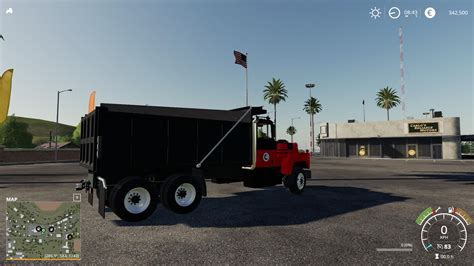 Fs19 Mack R Dump Truck V10 Farming Simulator 19 Modsclub