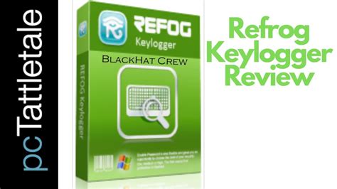 Refog Keylogger Review Youtube
