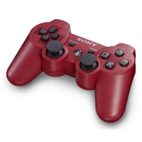 Dualshock 3 Sixaxis Wireless Garnet Red Game Mania