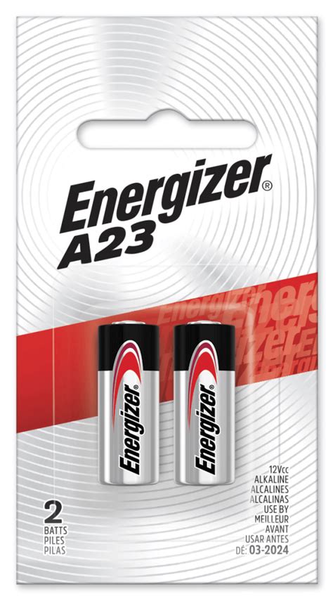 Energizer A23 12 Volt Alkaline Batteries 2 Pack Bulk Pricing Battery Products