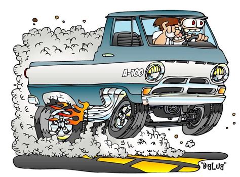 Hot Rod Cartoons Creekrat Cartoons Cool Cars Car Cartoon Art Cars