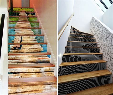 32 Incredible Diy Staircase Makeover Ideas To Refresh The Entire Home Atmosphere 40 Staircase