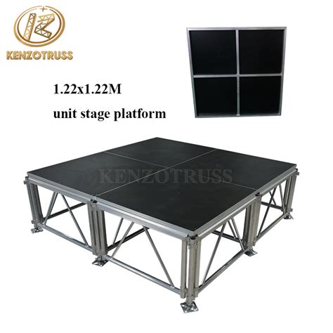 Adjustable Portable Stage Wooden Stage Platform Aluminum China Stage