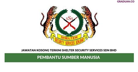 Learn more about uniformed security services. Permohonan Jawatan Kosong Shelter Security Services Sdn ...