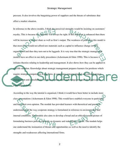 Read some reflection paper examples. Assignment 2 Individual Reflection to the module of ...