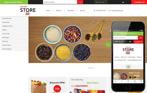 45 Free Bootstrap Ecommerce Templates