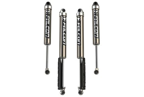 Teraflex 2 Falcon Series 21 Monotube Shocks Kit Jeep Jlu 4 Door 11 01