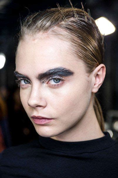 Pin By Fashioned On Beauty Cara Delevingne Aesthetic Aesthetic