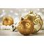 Gold Christmas Ornaments Pictures & Photos