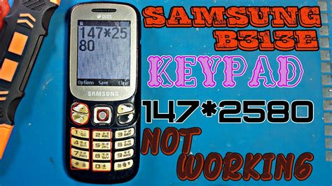 Uc browser is not working properly in this mobile. Samsung b313e keypad 147*2580 not working 1000% - YouTube