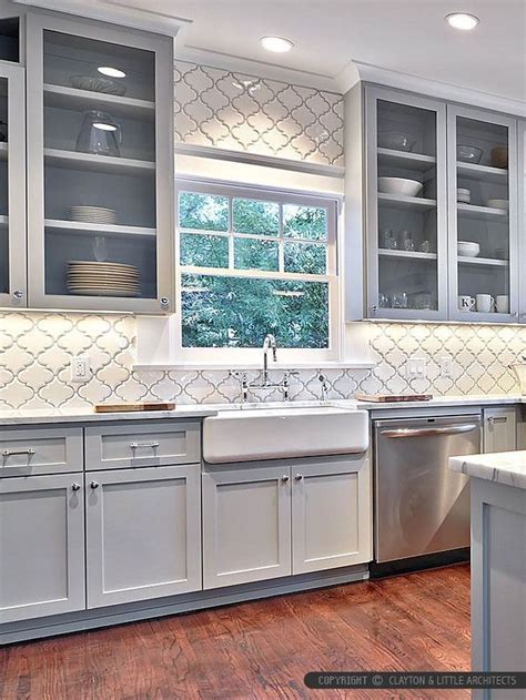 30 Beautiful Kitchen Remodel Backsplash Tile Design Ideas Trendhmdcr