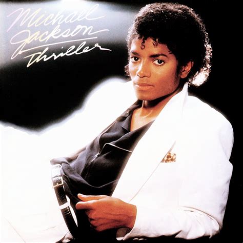Michael Jackson Thriller Album Artwork