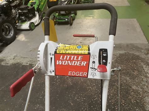 Specifically holds the little wonder xtra edger. LITTLE WONDER PRO EDGER | Balmers GM Ltd