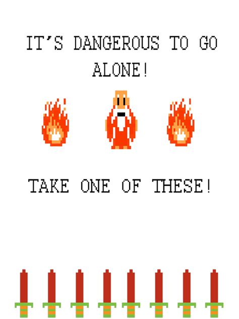 And love me baby please cause i could still be the only one you need. It's dangerous to go alone... by Hasheemara on DeviantArt