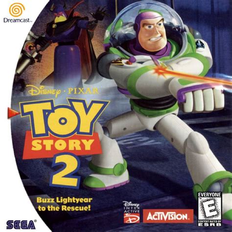 Toy Story 2 Buzz Lightyear To The Rescue Dreamcast Game