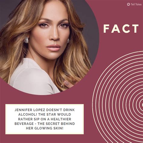Celebrity Facts Celebs Celebrities Jennifer Lopez Trivia Glowing