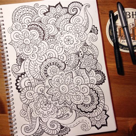 Coloring pages on Behance