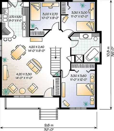 Small Traditional Bungalow Country House Plans Home Design Dd 2113