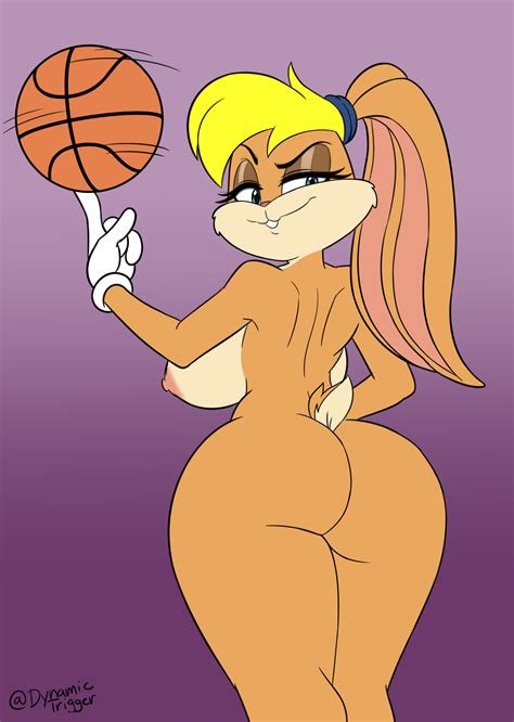 rule 34 anthro basketball butt female female only furry huge breasts lola bunny seductive