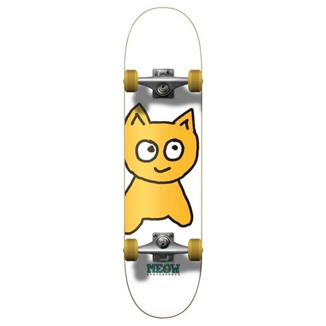 Meow Skateboards Big Cat Complete Skateboard Decks Natterjacks