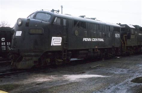 Penn Central Transportation Company Youngwood Pennsylvania Emd F3a