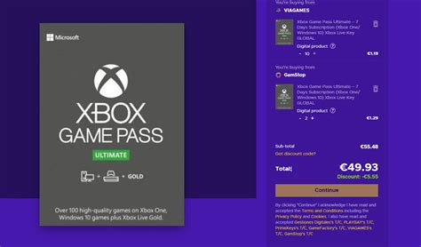 Super Plan Abonnement Xbox Game Pass Ultimate 1 An Pour 50 € Xbox