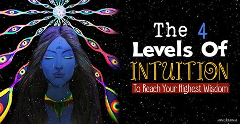 4 Levels Of Intuition To Reach Our Highest Wisdom