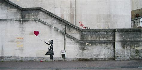 Les 15 Oeuvres Les Plus Connues De Banksy Cnews
