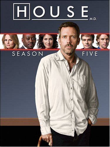 House Md Season 5 House Md House Seasons Hugh Laurie