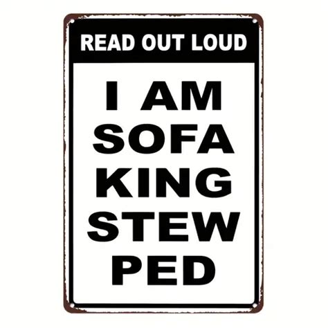 I Am Sofa King We Todd Did Jokes Baci Living Room