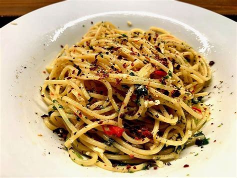 Spaghetti Aglio Olio E Peperoncino Von Mcmoe Chefkoch Hot Sex Picture