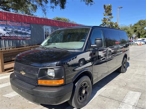 Used Chevrolet Express 1500 Cargo 2013 For Sale In Kissimmee Fl Auto